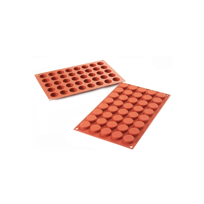 Moule silicone 40 pastilles