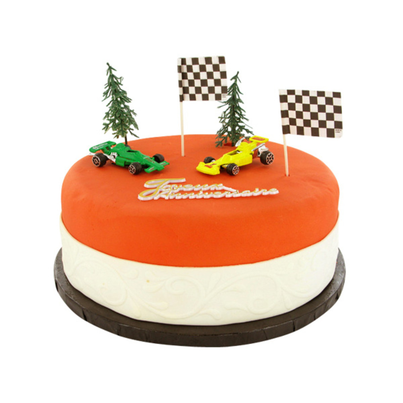 Kit Decor Gateau Voiture De Course Formule 1 Cerf Dellier Kit Decor Gateau Voiture De Course Formule 1 Cerf Dellier