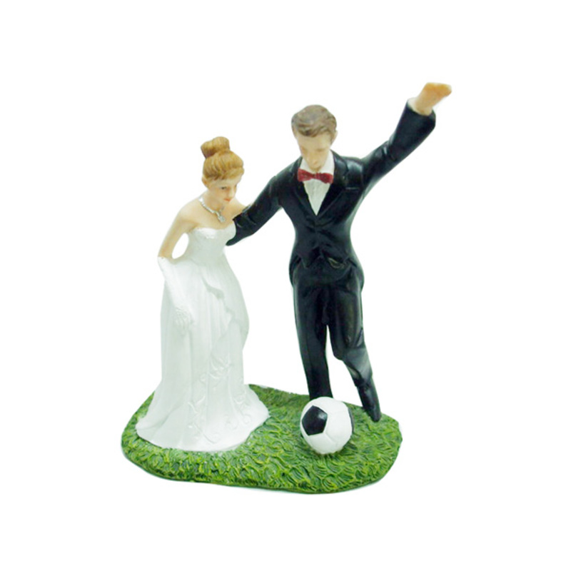 Couple de mariés Ballon de Football
