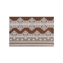 Tapis dentelle anglaise 30 x 40 cm Tapis dentelle anglaise 30 x 40 cm