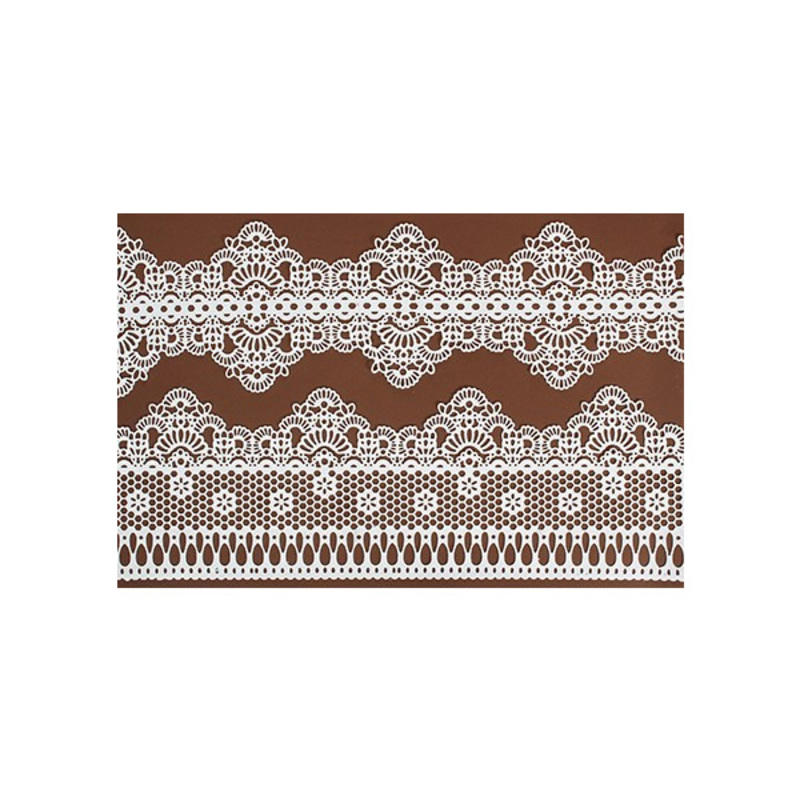 Tapis dentelle anglaise 30 x 40 cm