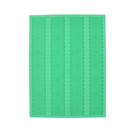 Tapis dentelle fine 30 x 40 cm