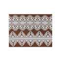 Tapis dentelle assorties 30 x 40 cm Tapis dentelle assorties 30 x 40 cm
