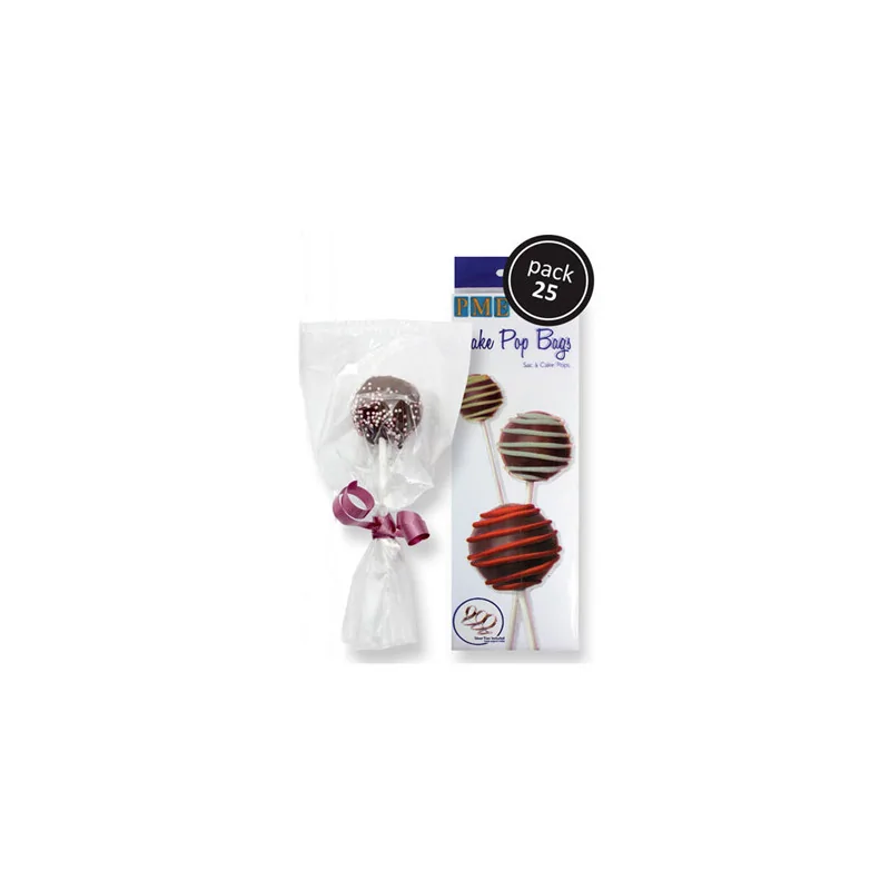 Sachets à cake pops PME (x25)
