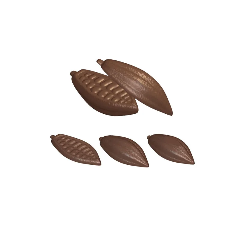 Moule chocolat polycarbonate cabosses