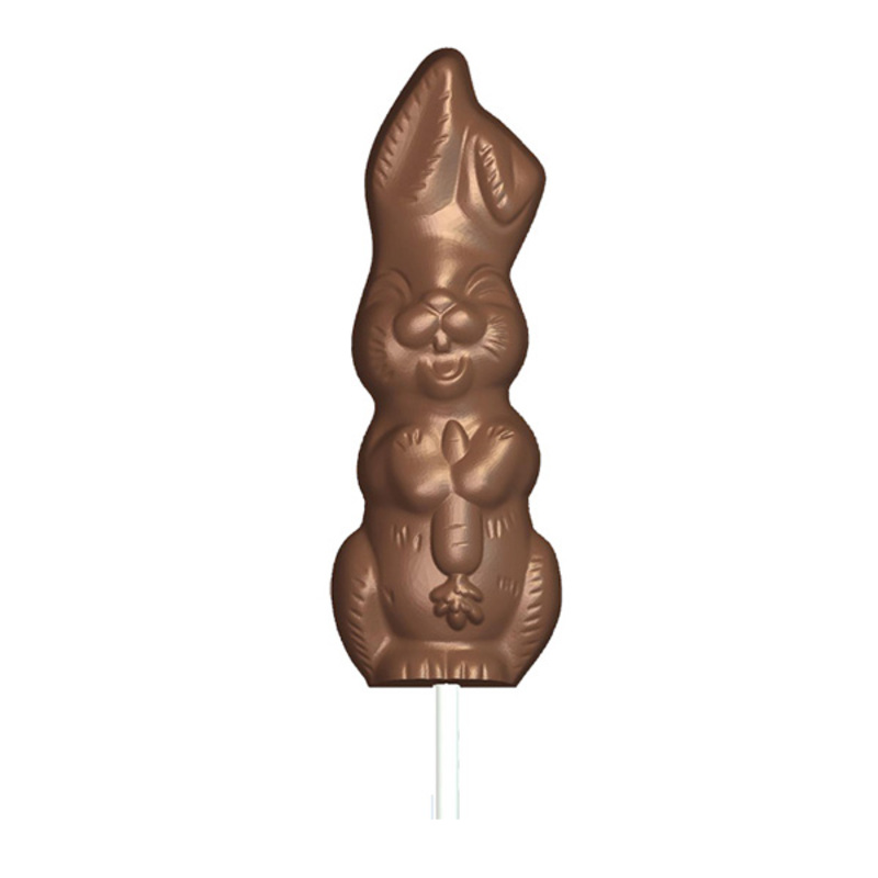 Moule Chocolat Sucettes Lapin