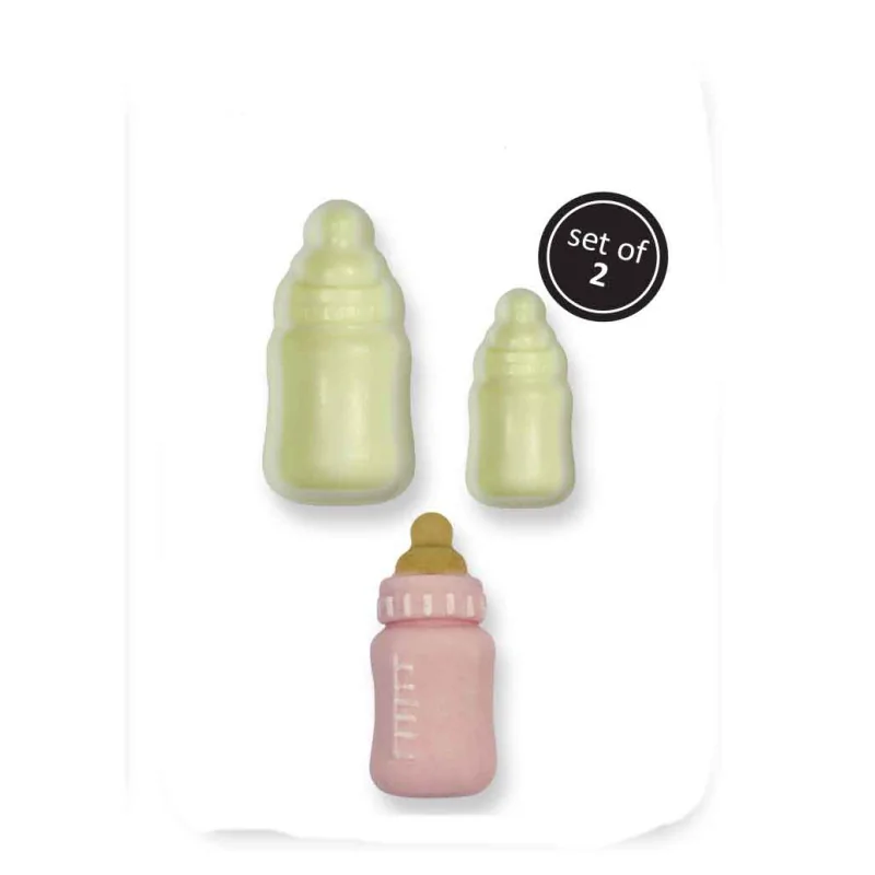 Moule silicone biberons (x2)