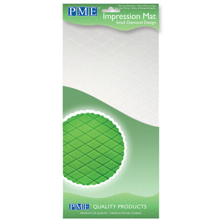 Tapis textures losanges PME 15 x 30 cm