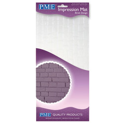 Tapis texture briques PME 15 x 30 cm