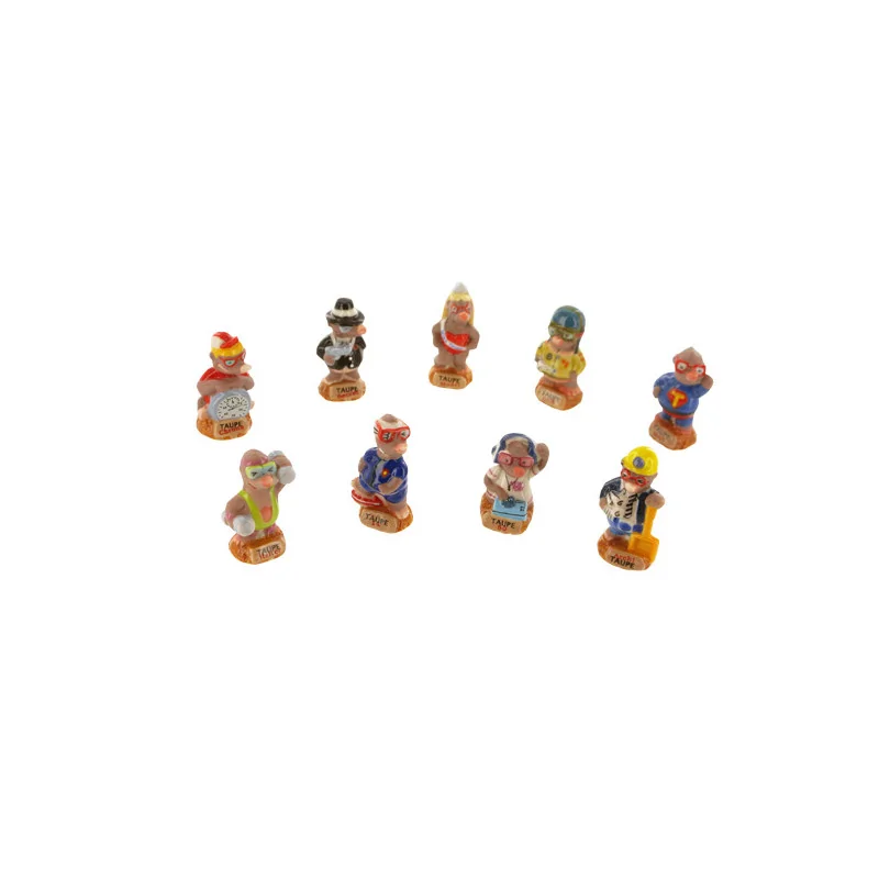 Fèves Taupes humoristiques (x100)