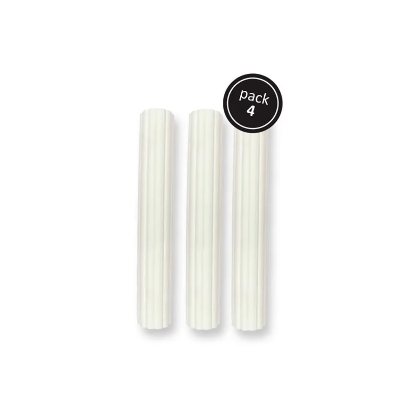 Dowel rods en plastique PME (x4)