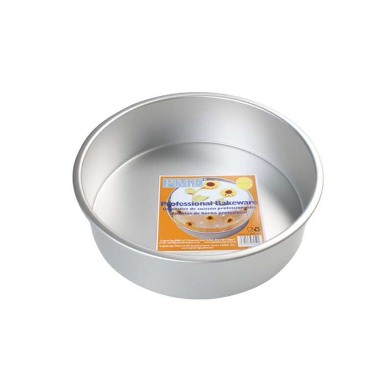 Moule a gateau rond uni H 7,5 cm - PME | Cerf Dellier