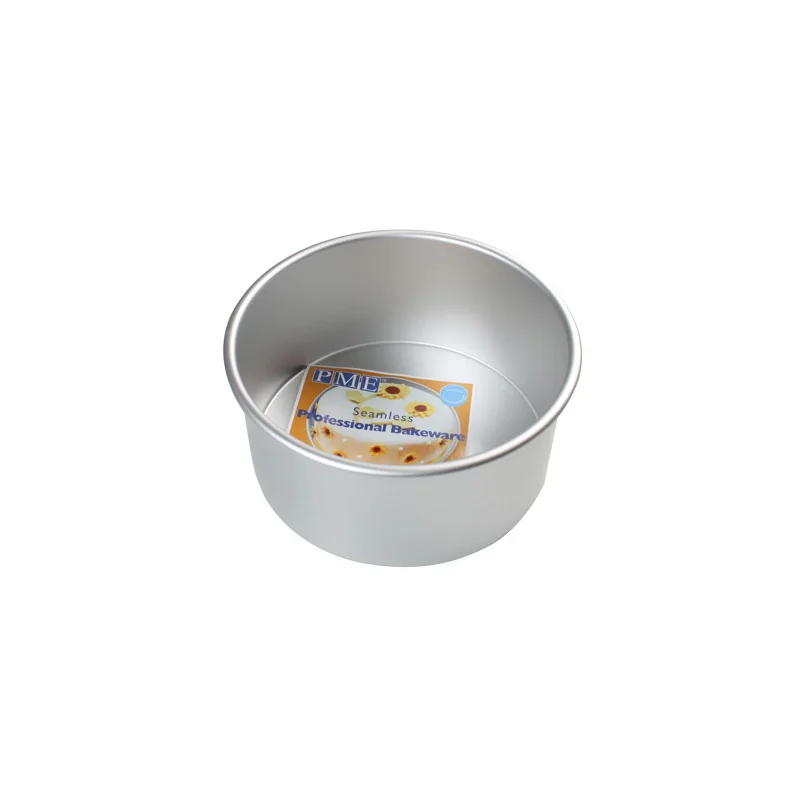 Moules alu ronds PME H 10 cm