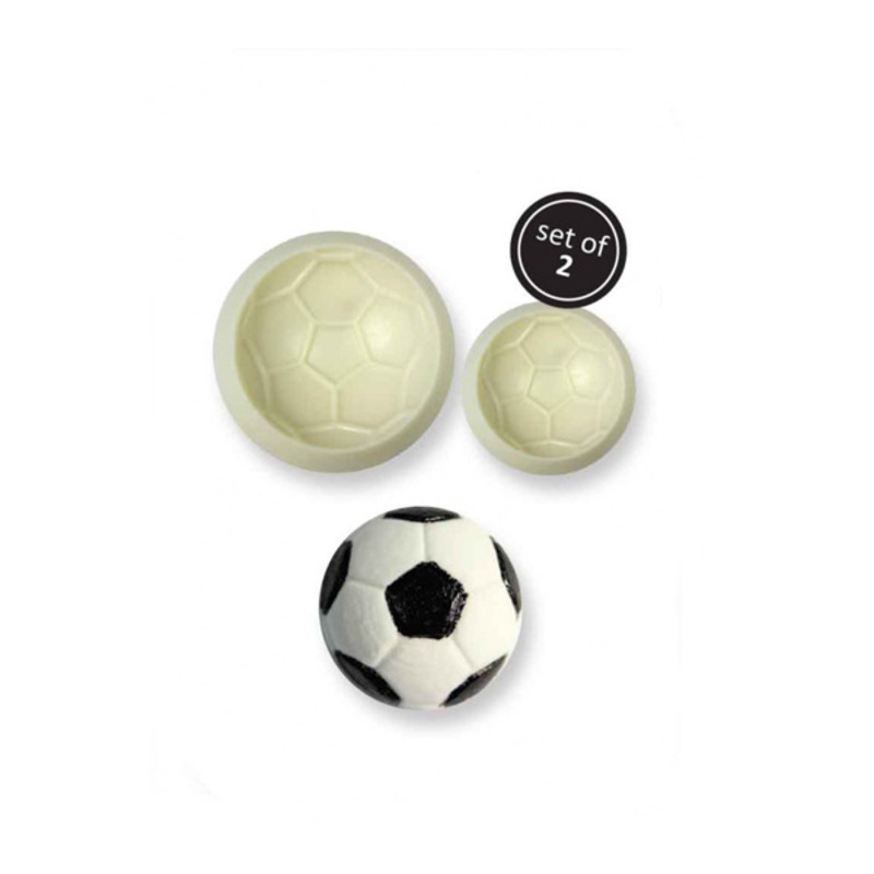 Moule 1/2 ballon de foot silicone