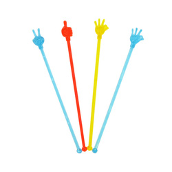 Sticks à cocktail mains (x10)