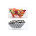 Boîte à dragées baignoire transparente x3 Boîte à dragées baignoire transparente x3