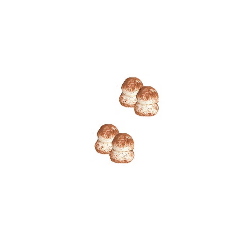 Champignon cacao ø 1,7 cm (x100)