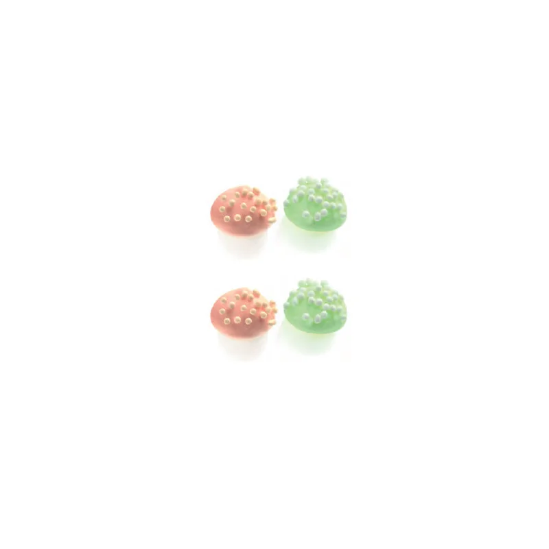 Champignon sucre rose et vert (x100)