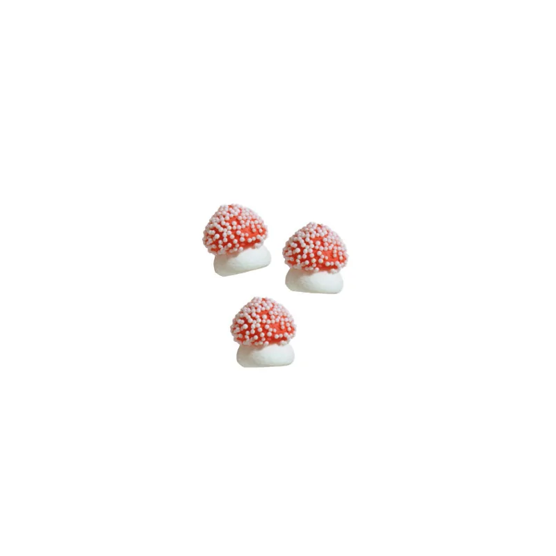 Champignon rouge en sucre 13 mm (x150)
