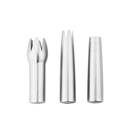 Douilles inox pour siphon ISI (x3)