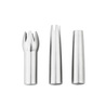 Douilles inox pour siphon ISI (x3)