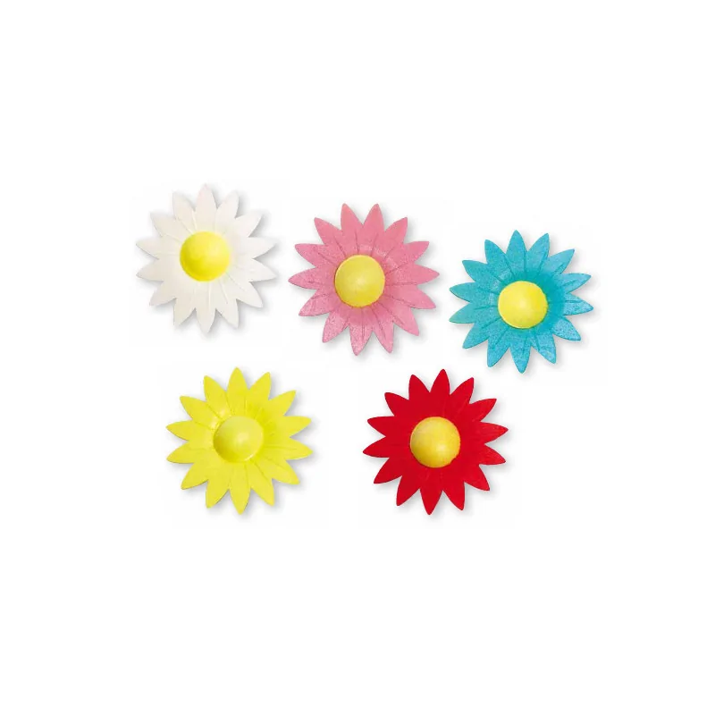 Fleurs assorties en azyme Patisdécor x20