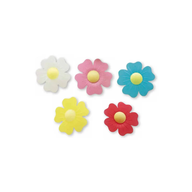 Fleurs assorties en azyme Patisdécor x20