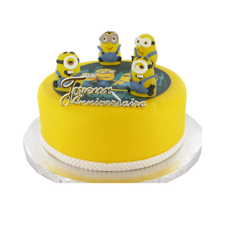 Kit Decor Gateau Bonbon Les Minions Cerf Dellier Kit Decor Gateau Bonbon Les Minions Cerf Dellier