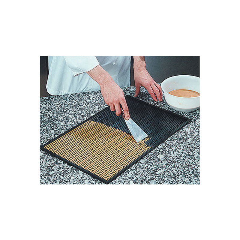 Tapis relief labyrinthe Tapis relief labyrinthe