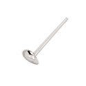 Cuillère à arroser inox bec de côté Cuillère à arroser inox bec de côté