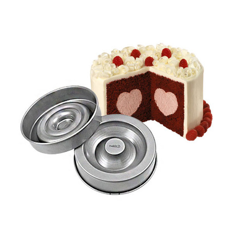 Moules à gâteau insert coeur Wilton
