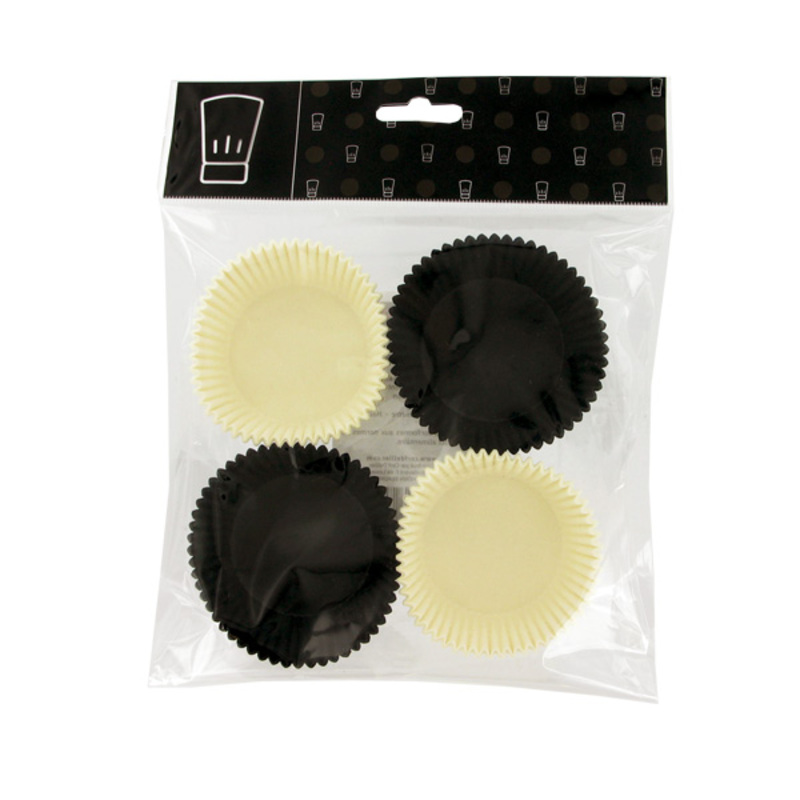 Caissettes à Muffin Blanches en Papier Ingraissable (x250