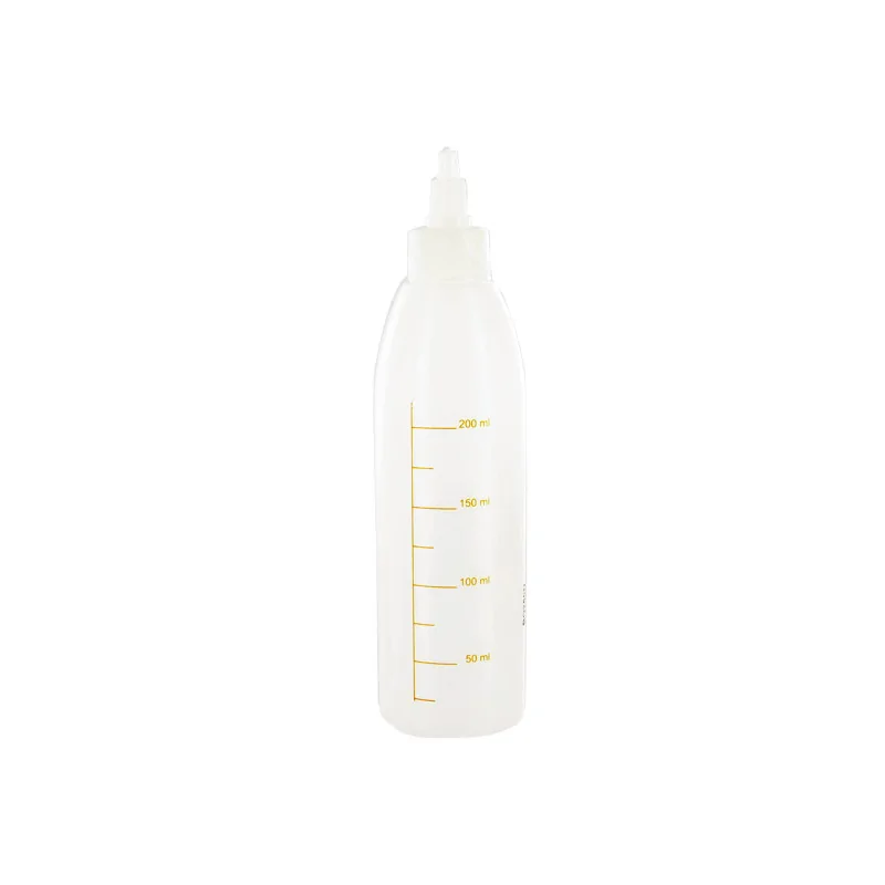 Flacon verseur gradué souple 200 ml