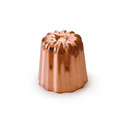 Moule à cannelé cuivre étamé 4,5 cm Moule à cannelé cuivre étamé 4,5 cm