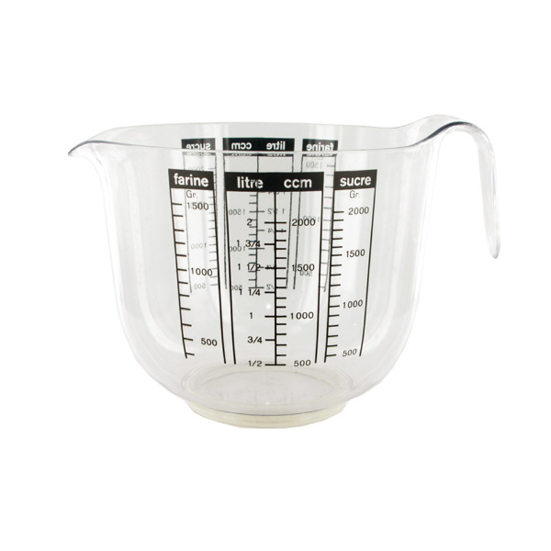 Pot mesureur gradué 2,5 L