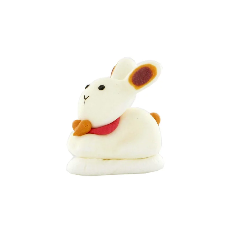 Lapin blanc en sucre