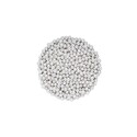 Perles argentées 6 mm (100 g)