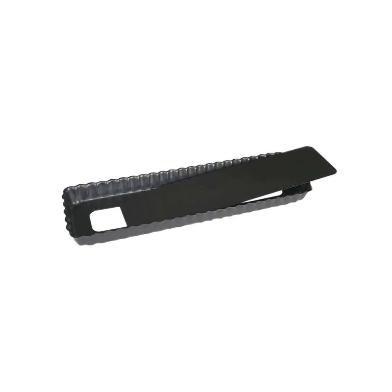 Moule à tarte rectangle cannelé 36 cm