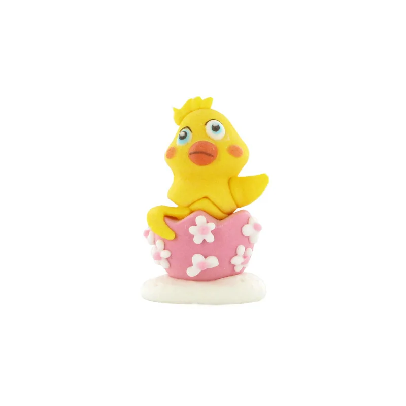 Décor sucre Poussin coquille
