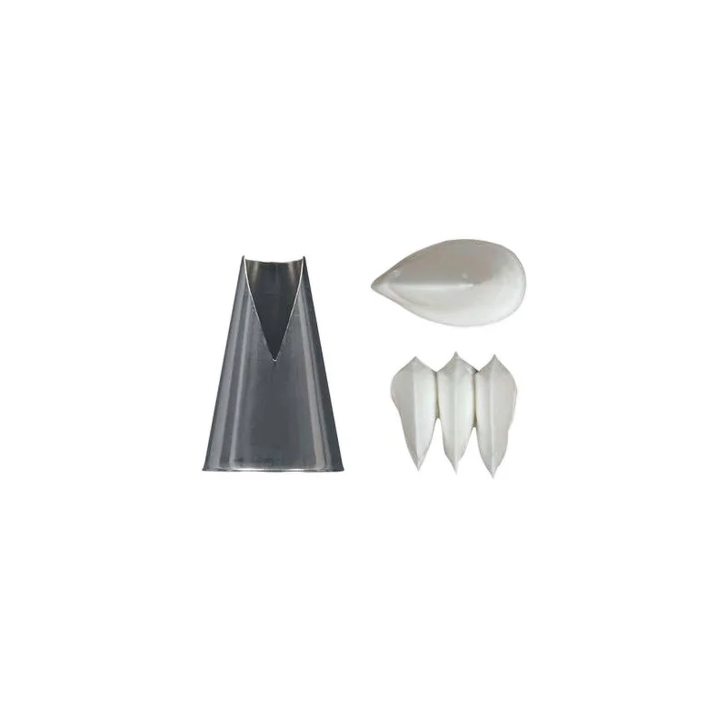 Douille St Honoré inox