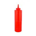 Flacon verseur souple rouge 70,9 cl