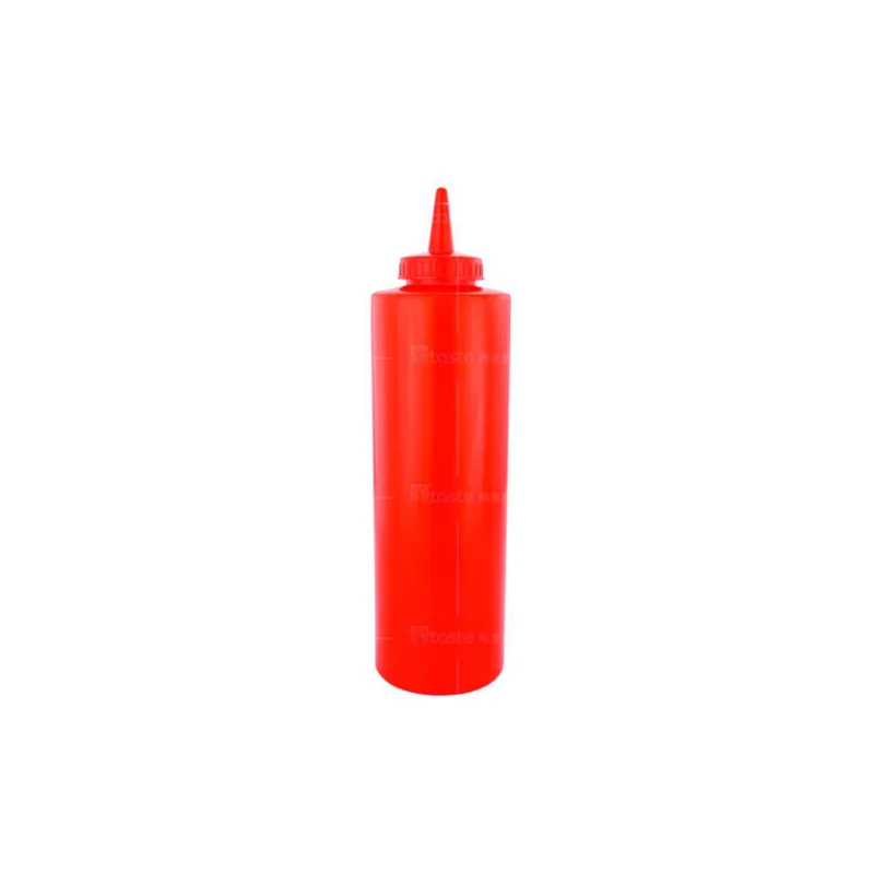Flacon verseur souple rouge 70,9 cl