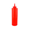 Flacon verseur souple rouge 70,9 cl