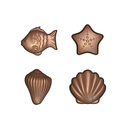Moule à chocolat Fritures de la mer