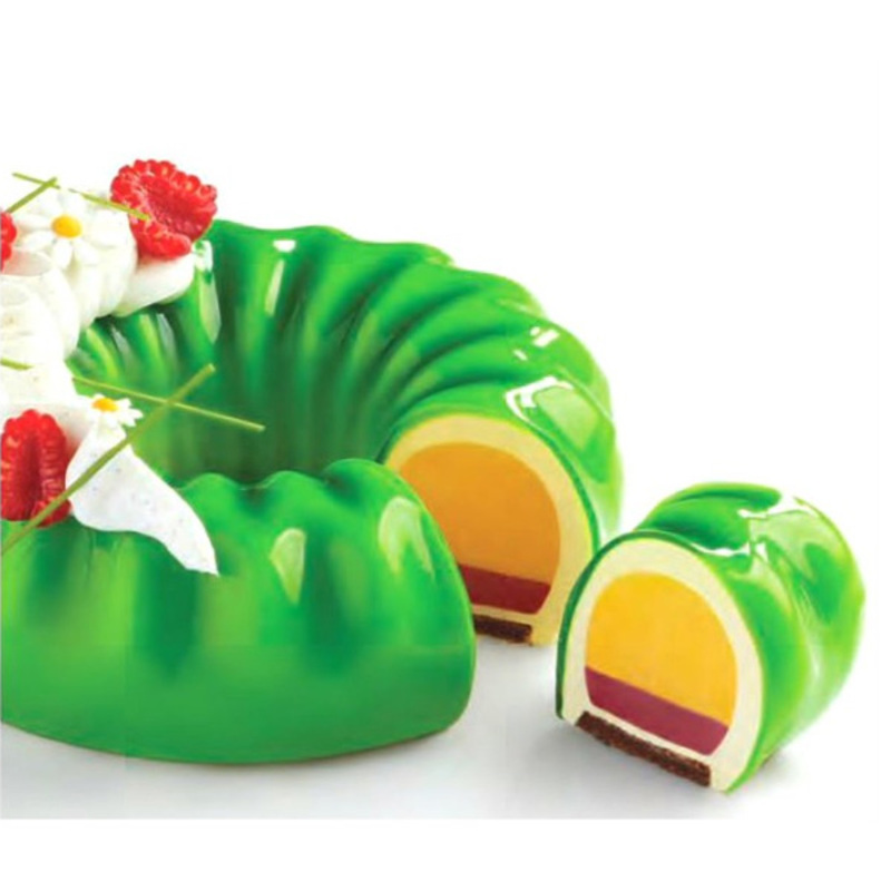 Silicone individuels moule Savarin sous 23 Cm de LACOR