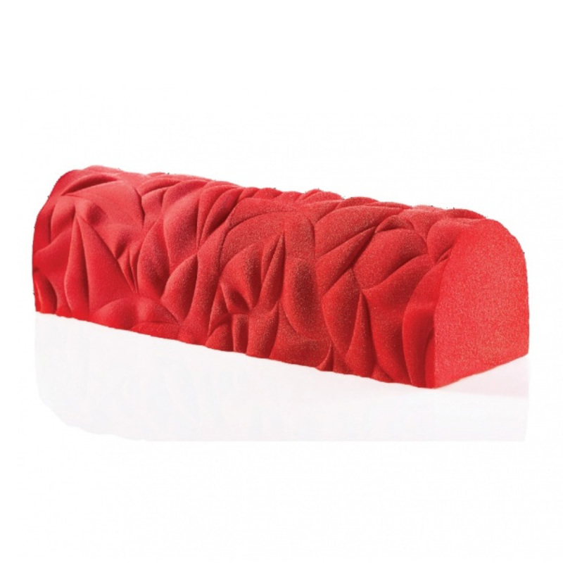 Tapis relief silicone pour bûche Sauvage