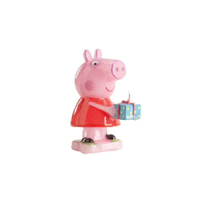 Bougie Peppa Pig 8 cm