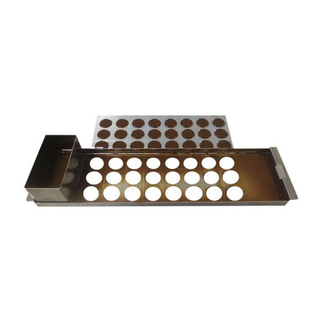Kit tuiles et palets en chocolat