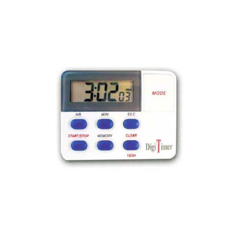 Minuteur Cuisine Professionnel Inox