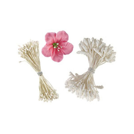 Etamines assorties pour fleurs Wilton (x180)